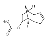 tricyclodecenyl acetate structure