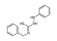 1-anilino-3-benzylthiourea结构式