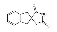 1',3'-二氢螺[咪唑烷-4,2'-茚]-2,5-二酮结构式