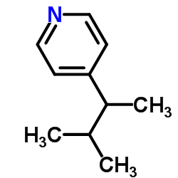 4-(1,2-DIMETHYL-PROPYL)-PYRIDINE picture