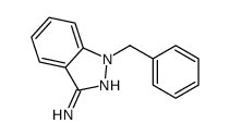 1-Benzyl-1H-indazol-3-amine structure