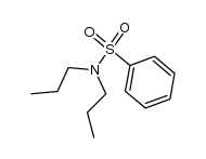 N,N-dipropyl-benzenesulfonamide结构式