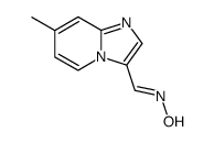 7-Methyl-imidazo[1,2-a]pyridine-3-carbaldehyde oxime Structure