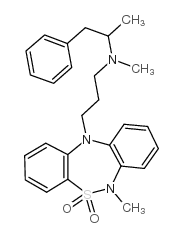 普硫地尔结构式