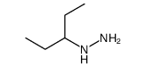 1-ethylpropylhydrazine结构式