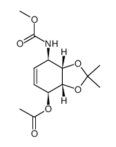 TETRAHYDRO-7-(METHOXYCARBONYLAMINO)-2,2- structure