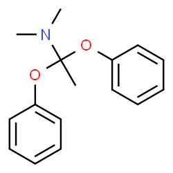 diphenoxyethyl(dimethyl)amine structure