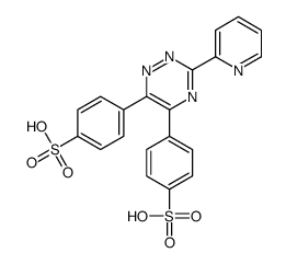 3-(2-Pyridyl)-5,6-bis(4-sulfophenyl)-1,2,4-triazine picture