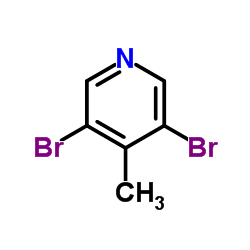 3,5-二溴-4-甲基吡啶图片