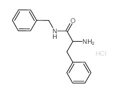 2-Amino-N-benzyl-3-phenylpropanamide hydrochloride Structure