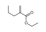 ETHYL 2-PROPYLACRYLATE Structure