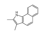 2,3-dimethyl-1H-benzo[g]indole Structure