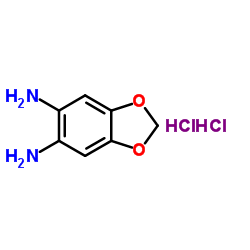 1,3-苯并二氧杂环戊烯-5,6-二胺图片