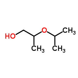 2-Isopropoxy-1-propanol Structure