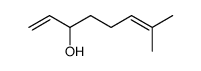 7-methylocta-1,6-dien-3-ol Structure