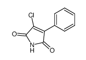 3-chloro-4-phenyl-1H-pyrrole-2,5-dione Structure