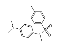 N'-tosyl-N,N,N'-trimethyl-p-phenylenediamine结构式