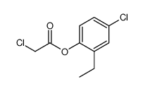 Chloroacetic acid 4-chloro-2-ethylphenyl ester picture