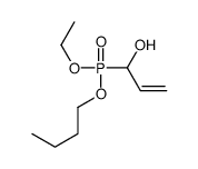 1-[butoxy(ethoxy)phosphoryl]prop-2-en-1-ol Structure