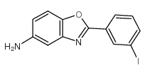 2-(3-iodo-phenyl)-benzooxazol-5-ylamine结构式