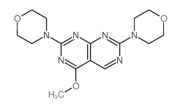 7-methoxy-3,9-dimorpholin-4-yl-2,4,8,10-tetrazabicyclo[4.4.0]deca-1,3,5,7,9-pentaene picture