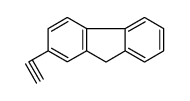 2-ethynyl-9H-fluorene Structure