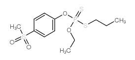 sulprofos sulfone Structure