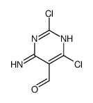 4-氨基-2,6-二氯嘧啶-5-甲醛图片