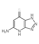 7H-1,2,3-Triazolo[4,5-b]pyridine-7-thione,5-amino-3,4-dihydro- picture