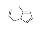 1H-Pyrrole,2-methyl-1-(2-propenyl)-(9CI) picture