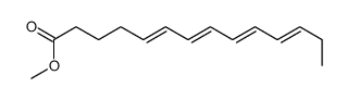 methyl tetradeca-5,7,9,11-tetraenoate Structure