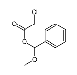 [methoxy(phenyl)methyl] 2-chloroacetate结构式