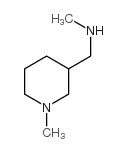 N-methyl-1-(1-methylpiperidin-3-yl)methanamine picture