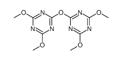 2,2'-Oxybis(4,6-dimethoxy-1,3,5-triazine) structure