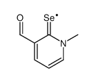 1-methyl-2-selanylidenepyridine-3-carbaldehyde结构式