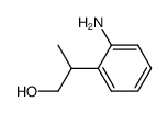 2-(2-aminophenyl)-1-propanol Structure