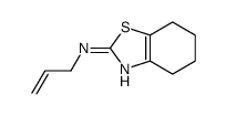 N-烯丙基-4,5,6,7-四氢-1,3-苯并噻唑-2-胺图片