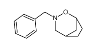 3-benzyl-4-oxa-3-azabicyclo[3.2.1]octane Structure