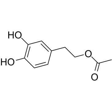 羟基酪醇醋酸酯结构式