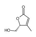 (+)-(R)-umbelactone Structure