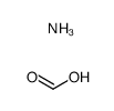 ammonium tetraformate Structure