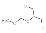 1-CHLORO-2-(CHLOROMETHYL)-3,5-DIOXAHEXANE structure