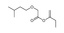 butenyl isoamyl oxyacetate structure