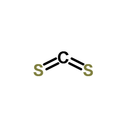 Carbon disulphide Structure