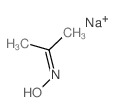 Sodium, ((isopropylideneamino)oxy)- (7CI)结构式