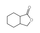 3a,4,5,6,7,7a-hexahydro-3H-isobenzofuran-1-one Structure