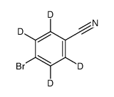 4-溴苯星空app-D4结构式