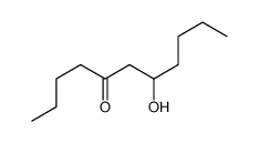 7-hydroxyundecan-5-one Structure