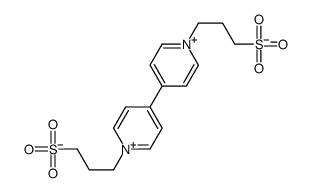 N,N'-dipropyl-4,4'-bipyridinium sulfonate Structure