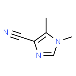 1H-Imidazole-4-carbonitrile,1,5-dimethyl-(9CI) Structure